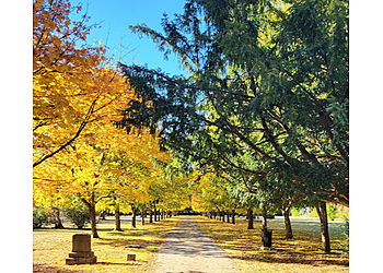 Maple Ridge landmark Maple Ridge Cemetery