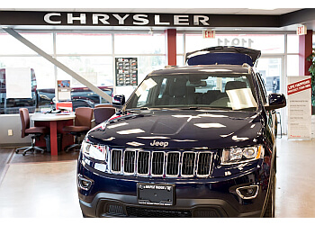 Maple Ridge car dealership Maple Ridge Chrysler Dodge Jeep Ram
