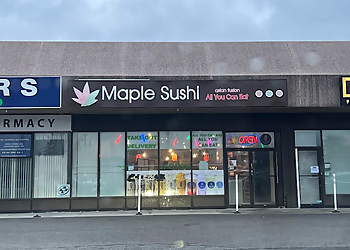 Vaughan sushi Maple Sushi