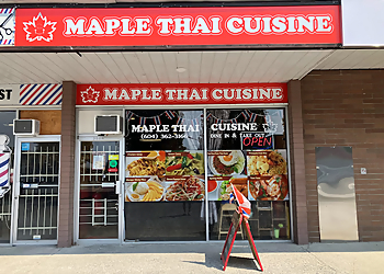 Abbotsford thai restaurant Maple Thai Cuisine