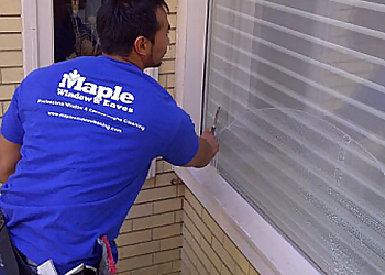 Maple Window & Eaves Cleaning - Toronto, ON Lavages de vitre - Professional Highlights
