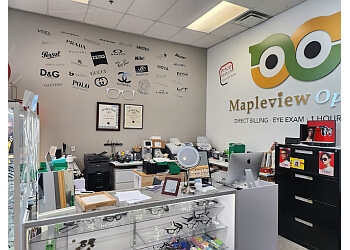 Barrie optician Mapleview Optical