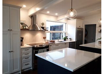 Whitby custom cabinet Maplewood Kitchens