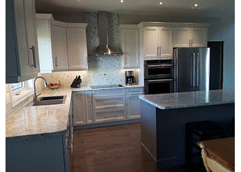 Whitby custom cabinet Maplewood Kitchens