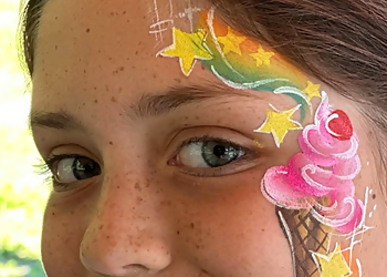 Laval face painting Maquillage Louna Face Painting