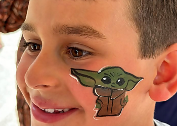 Laval face painting Maquillage Louna Face Painting 