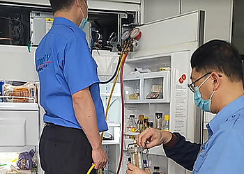 Priority Appliance Service - Richmond, BC Services De Réparation Électroménager - Repair Process Image