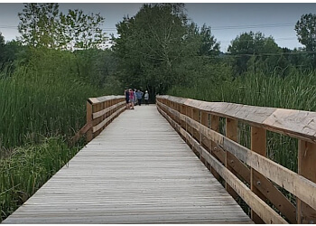 Sherbrooke hiking trail Marais Réal D.-Carbonneau