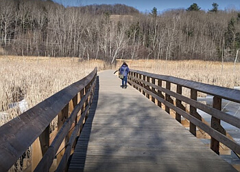 Sherbrooke hiking trail Marais Réal D.-Carbonneau