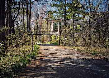 Sherbrooke hiking trail Marais de la Rivière aux Cerises