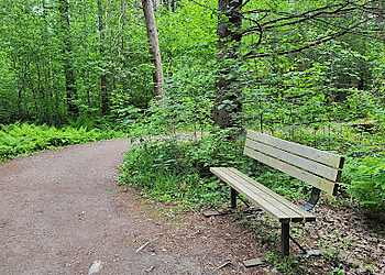 Sherbrooke hiking trail Marais de la Rivière aux Cerises