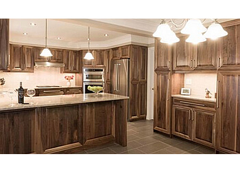 Whitby custom cabinet Marbel Industries