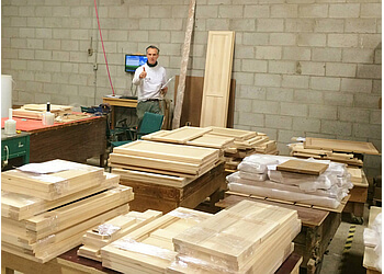 Whitby custom cabinet Marbel Industries