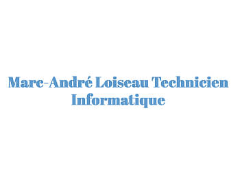 Mirabel computer repair Marc-André Loiseau Technicien Informatique