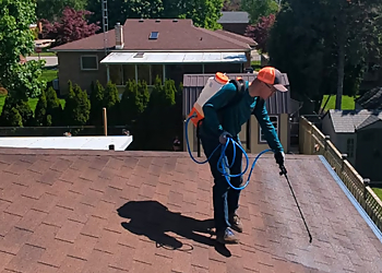 Marc Nano Roofing Protection - Sarnia, ON Roofing Contractors - Field Work Image