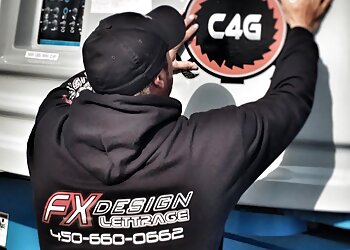 Mirabel Magasins de enseignes FX Designlettrage