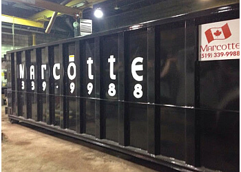 Sarnia Collecte des ordures Marcotte Disposal Inc.
