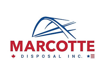 Sarnia Collecte des ordures Marcotte Disposal Inc.