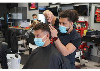 Calgary barbershop Marda Loop Barber Shop