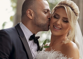 Longueuil videographer Marek Sarosiek films