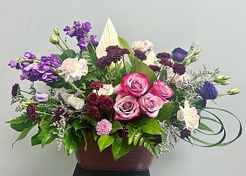 Burlington florist Marianna's Flower Island Burlington