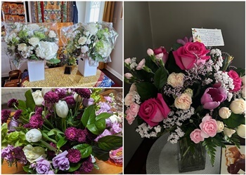 Burlington florist Marianna's Flower Island Burlington