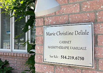 Blainville massage therapy Marie Christine Delisle