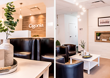 Marie-Eve Prince, PT - CIGONIA - Sherbrooke, QC Physiothérapie - Clinic Interior Image