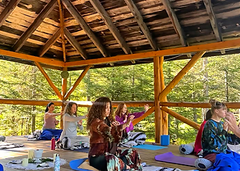 Marie-Josée Sauvé, Yoga - Massothérapie - Mirabel, QC Yoga Studios - Practice Image