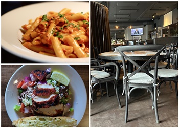 Delta italian restaurant Mario's Kitchen