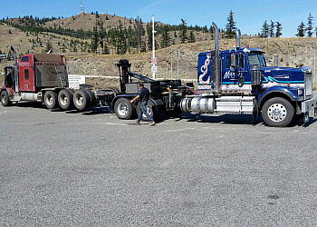 Kamloops towing service Marios Towing Ltd.