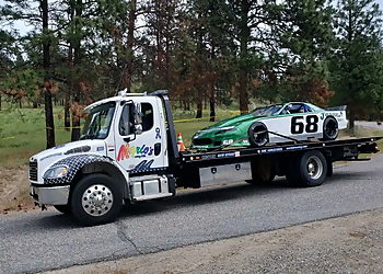 Kelowna Services De Remorquage Mario's Towing Ltd.