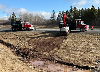 Maritime Environmental - Fredericton, NB Services De Fosses Septiques - Field Work Image