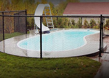 Fredericton fencing contractor Maritime Fence