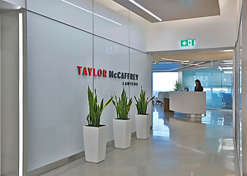 Winnipeg employment lawyer Mark Alward - TAYLOR MCCAFFREY LLP