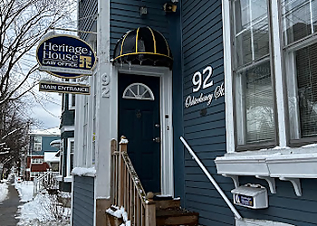 Halifax real estate lawyer Mark Charles - HERITAGE HOUSE LAW OFFICE