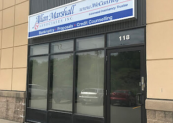 Saint John licensed insolvency trustee Mark Marshall - ALLAN MARSHALL & ASSOCIATES INC. SAINT JOHN