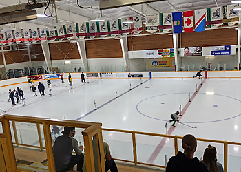St Albert landmark Mark Messier Arena