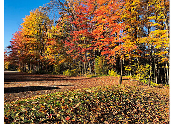 Peterborough hiking trail Mark S. Burnham Provincial Park