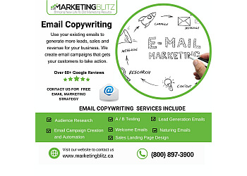 Brampton advertising agency Marketing Blitz Inc.