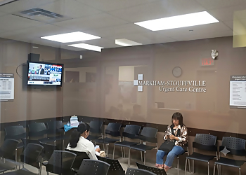 Markham Stouffville Urgent Care Centre - Markham, ON Walk-In Medical Clinics - Reception Area Image