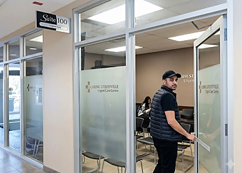 Markham Stouffville Urgent Care Centre Markham Stouffville Urgent Care Centre - Markham, ON Walk-In Medical Clinics - Clinic Entrance Image