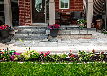 Markstone Landscaping Ltd. - Milton, ON Paysagistes - Job Site Image