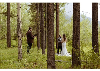 Calgary wedding officiant Married by Cole
