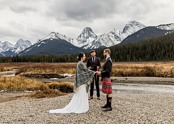 Calgary wedding officiant Married by Cole