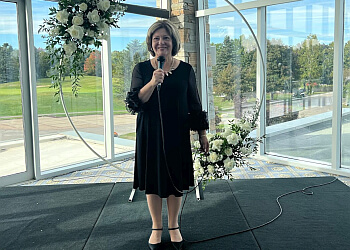 Vaughan wedding officiant Married by Vinnie