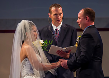 Airdrie wedding officiant Marry Me Ceremonies