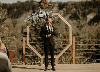 Edmonton wedding officiant Marry Us