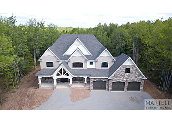 Moncton Constructeurs De Maisons Martell Custom Homes