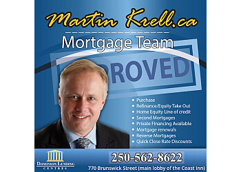 Prince George mortgage broker Martin D. Krell - Dominion Lending Centres